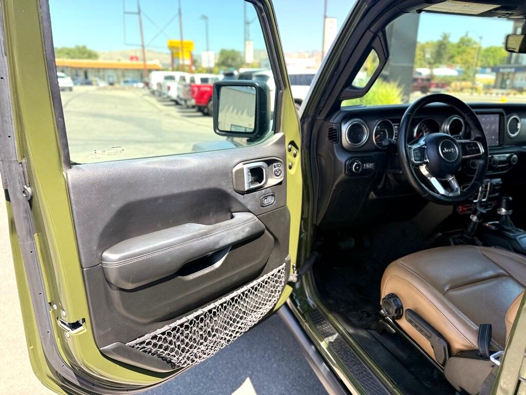 2021 Jeep Wrangler Unlimited Rubicon photo 17