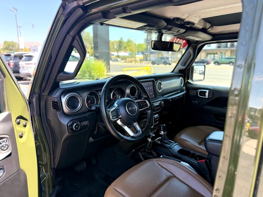 2021 Jeep Wrangler Unlimited Rubicon photo 18