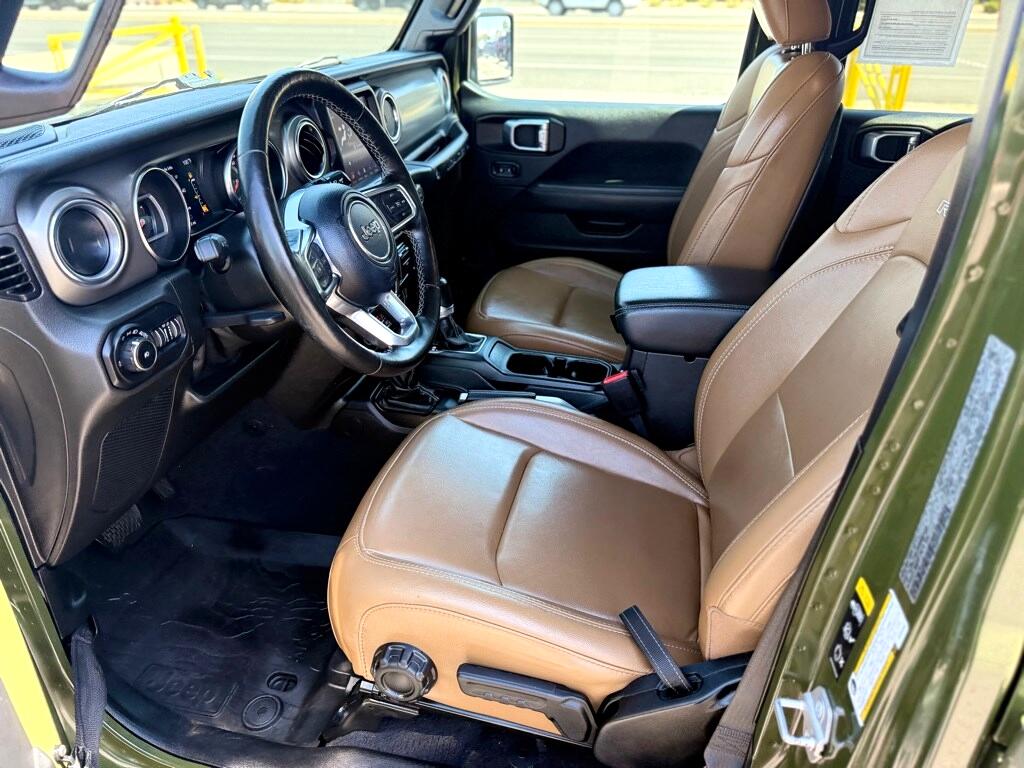 2021 Jeep Wrangler Unlimited Rubicon photo 19