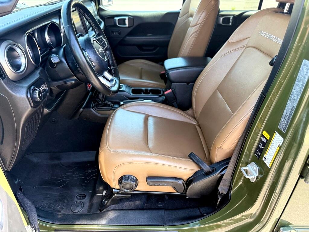 2021 Jeep Wrangler Unlimited Rubicon photo 20