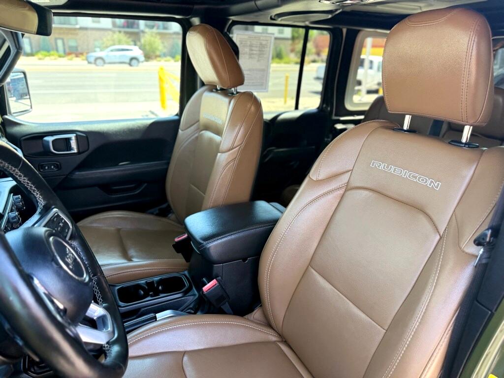 2021 Jeep Wrangler Unlimited Rubicon photo 21