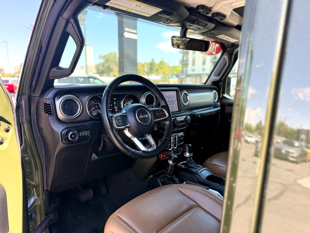 2021 Jeep Wrangler Unlimited Rubicon photo 22