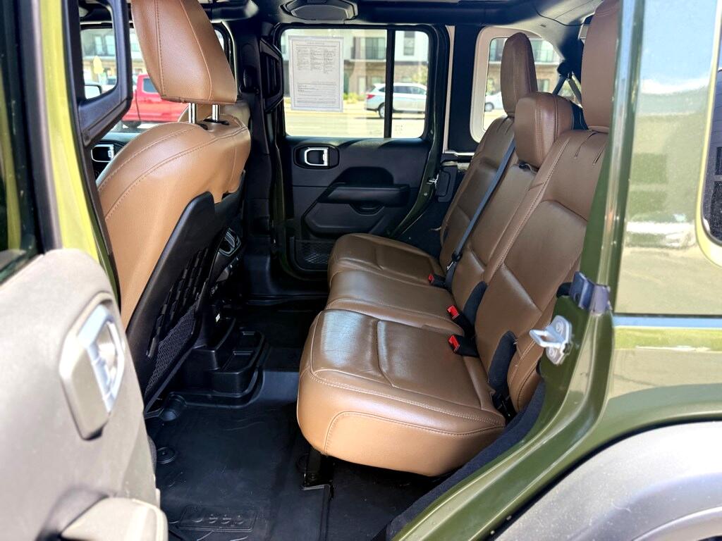 2021 Jeep Wrangler Unlimited Rubicon photo 24