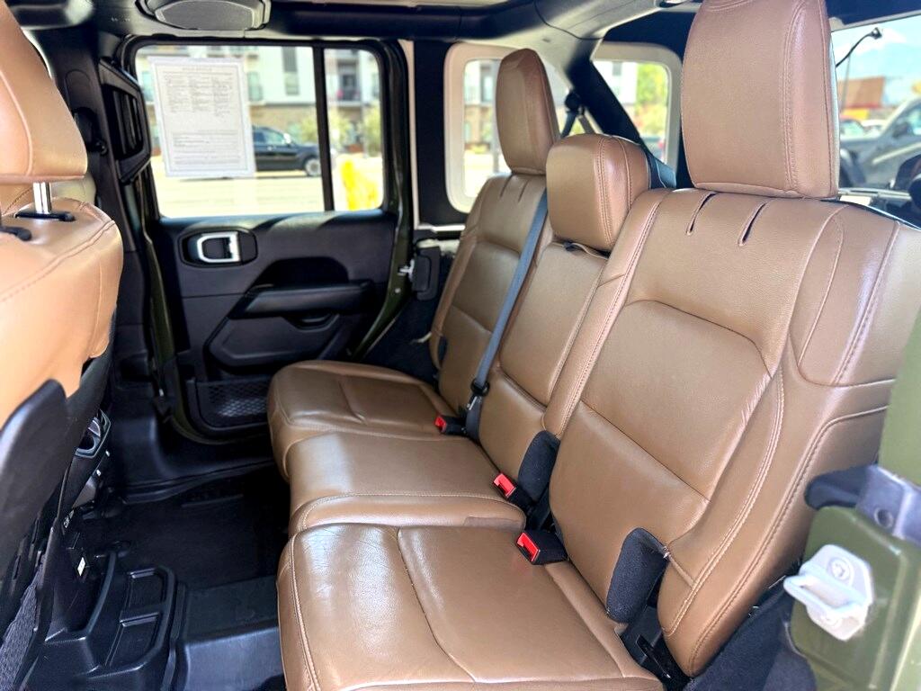 2021 Jeep Wrangler Unlimited Rubicon photo 25