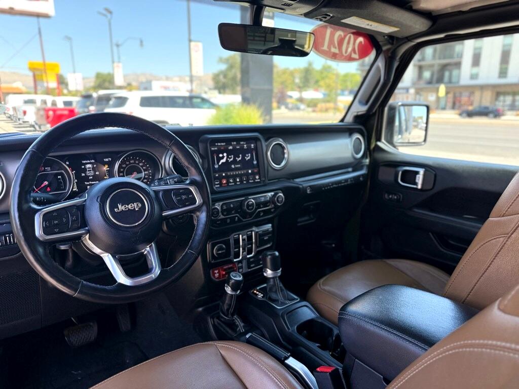 2021 Jeep Wrangler Unlimited Rubicon photo 27