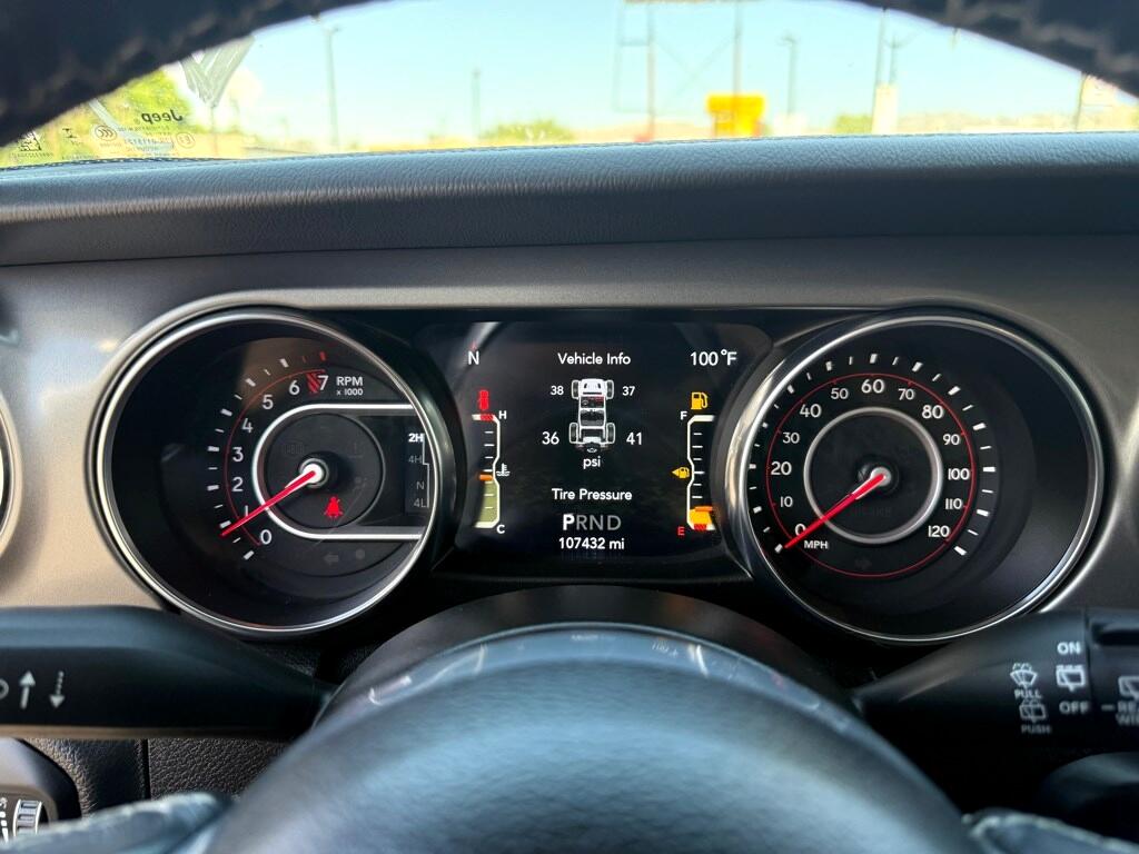 2021 Jeep Wrangler Unlimited Rubicon photo 30