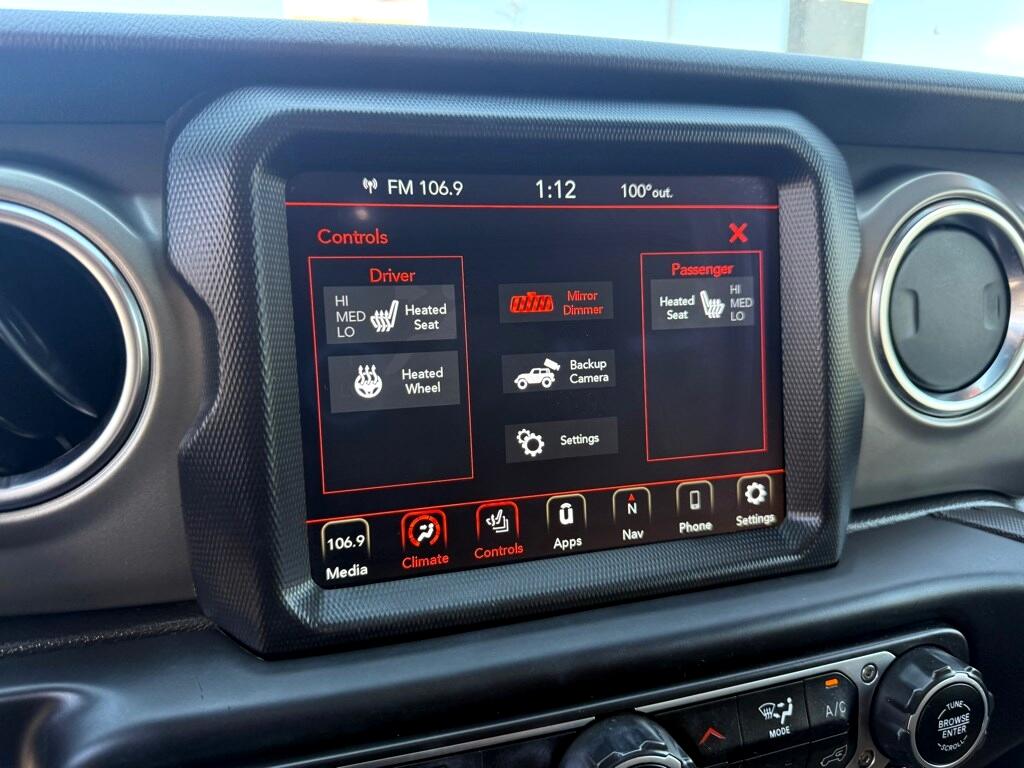 2021 Jeep Wrangler Unlimited Rubicon photo 35