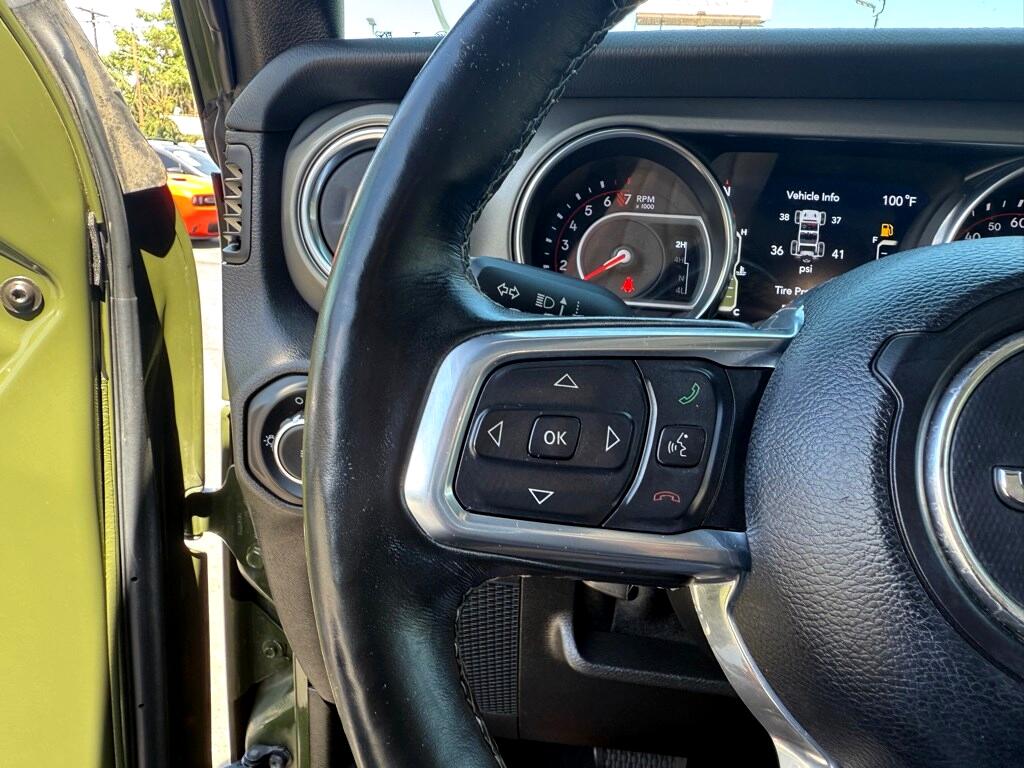 2021 Jeep Wrangler Unlimited Rubicon photo 39
