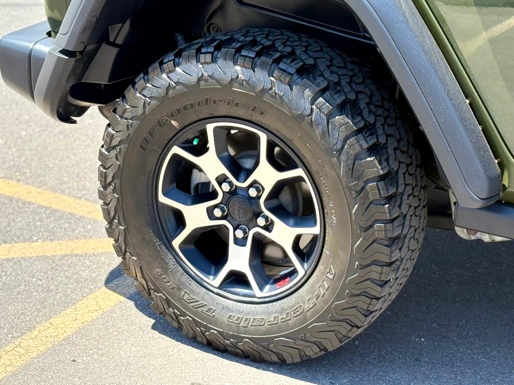 2021 Jeep Wrangler Unlimited Rubicon photo 45