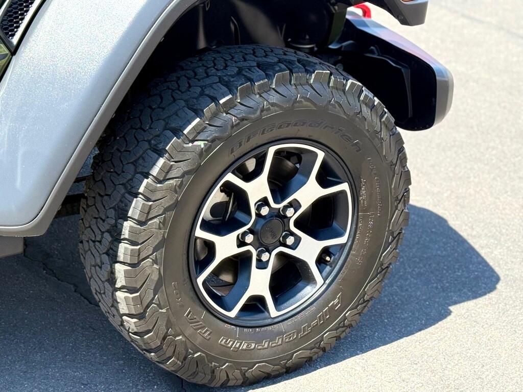 2021 Jeep Wrangler Unlimited Rubicon photo 46