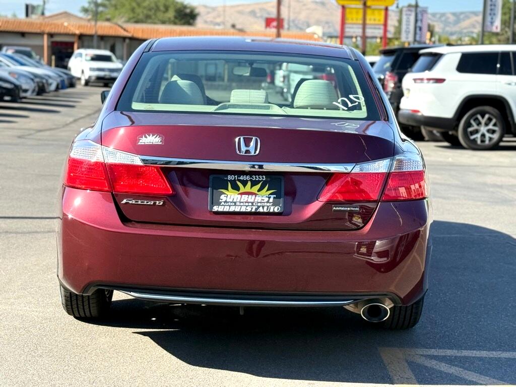 2015 Honda Accord LX photo 2