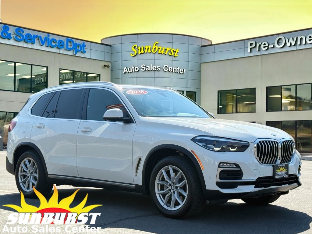 2020 BMW X5 40i's photo
