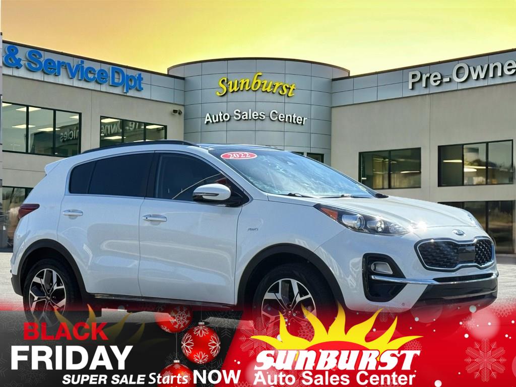 2022 Kia Sportage EX AWD