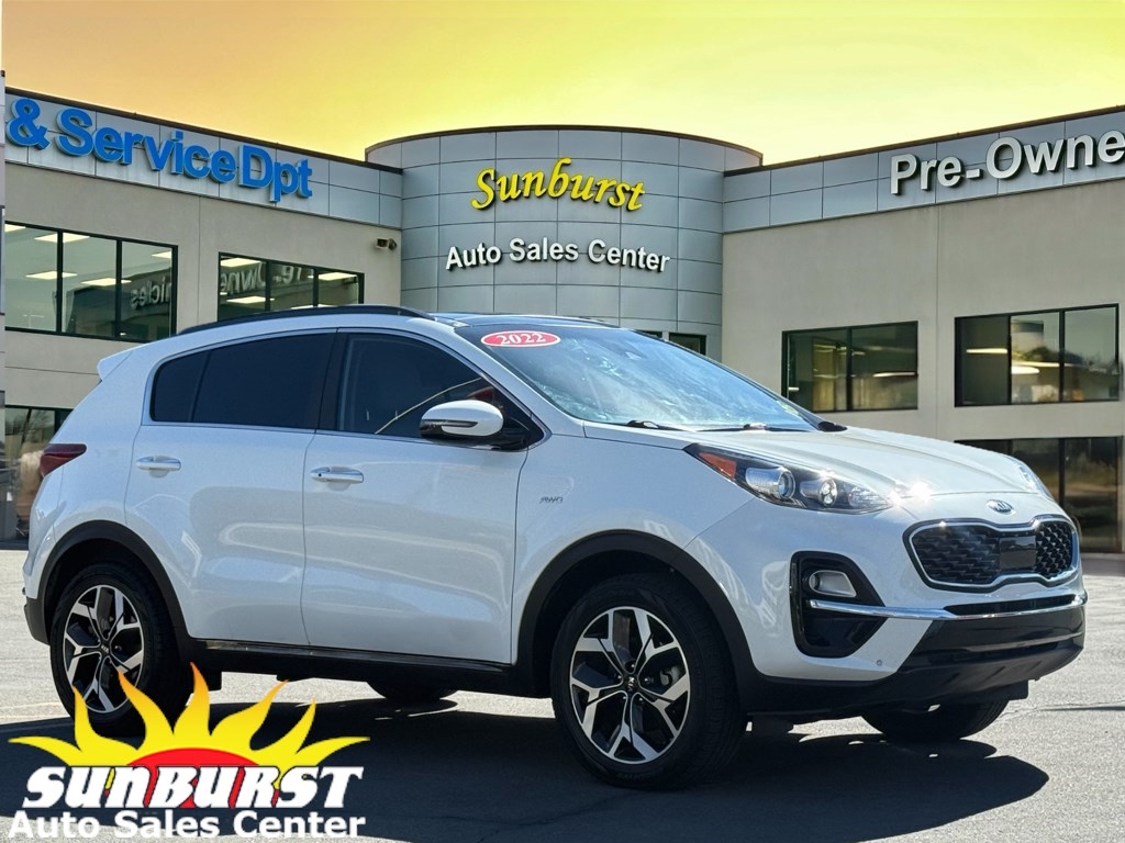 2022 Kia Sportage EX AWD