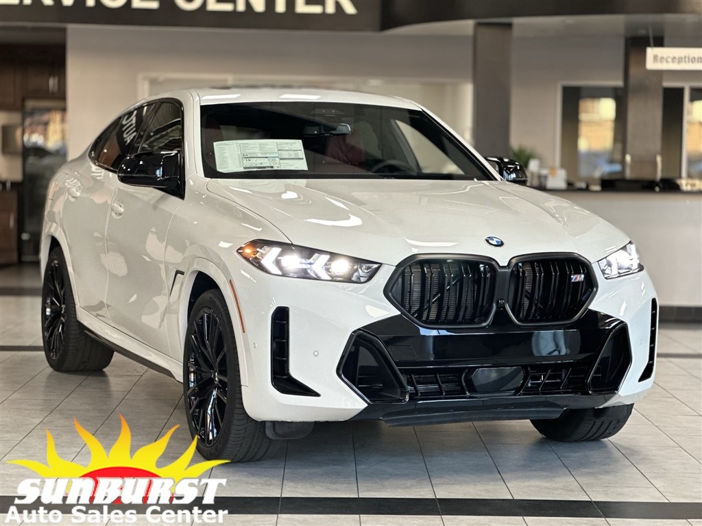 2024 BMW X6 M60i