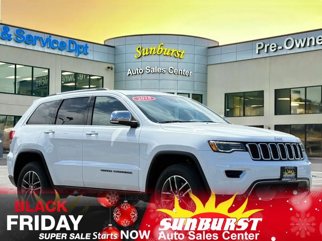 2018 Jeep Grand Cherokee Limited