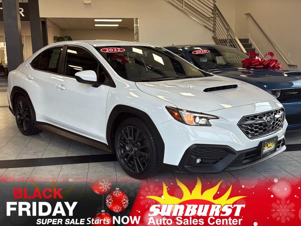 2022 Subaru WRX Premium