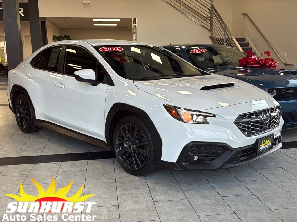 2022 Subaru WRX
