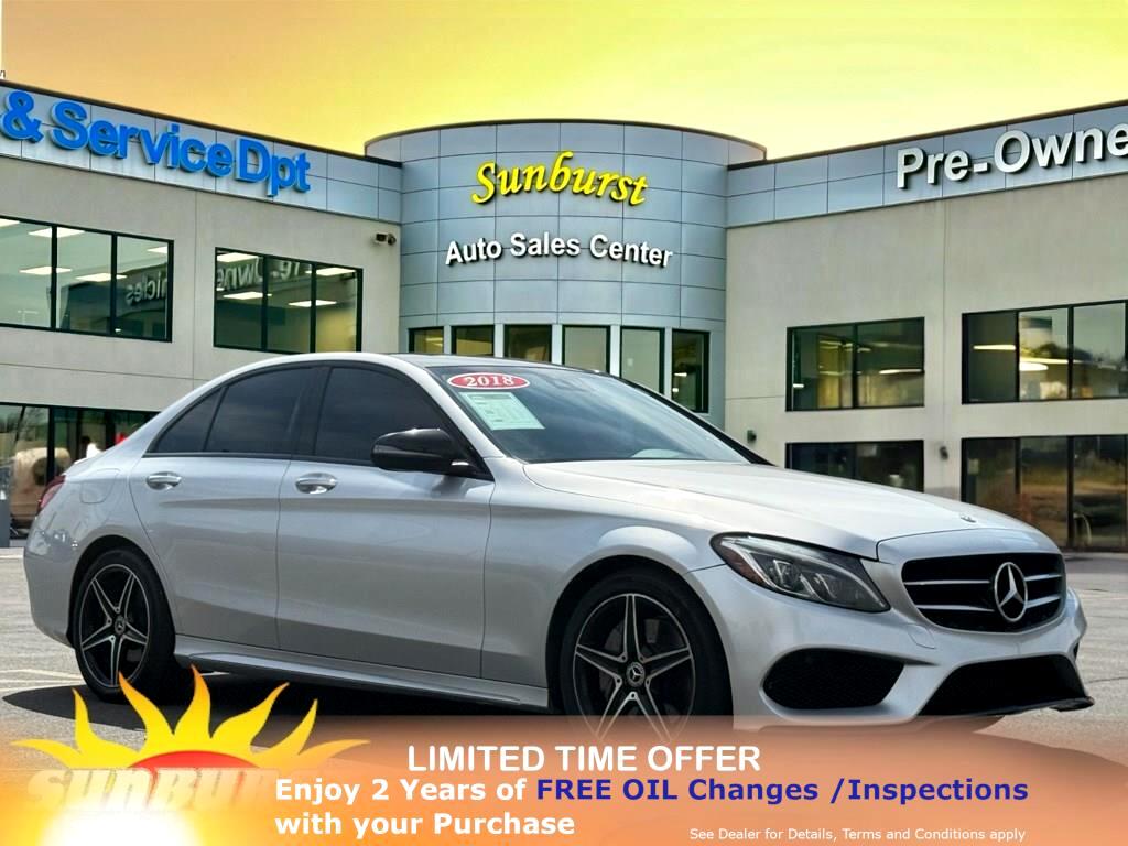 2018 Mercedes-Benz C-Class Sedan