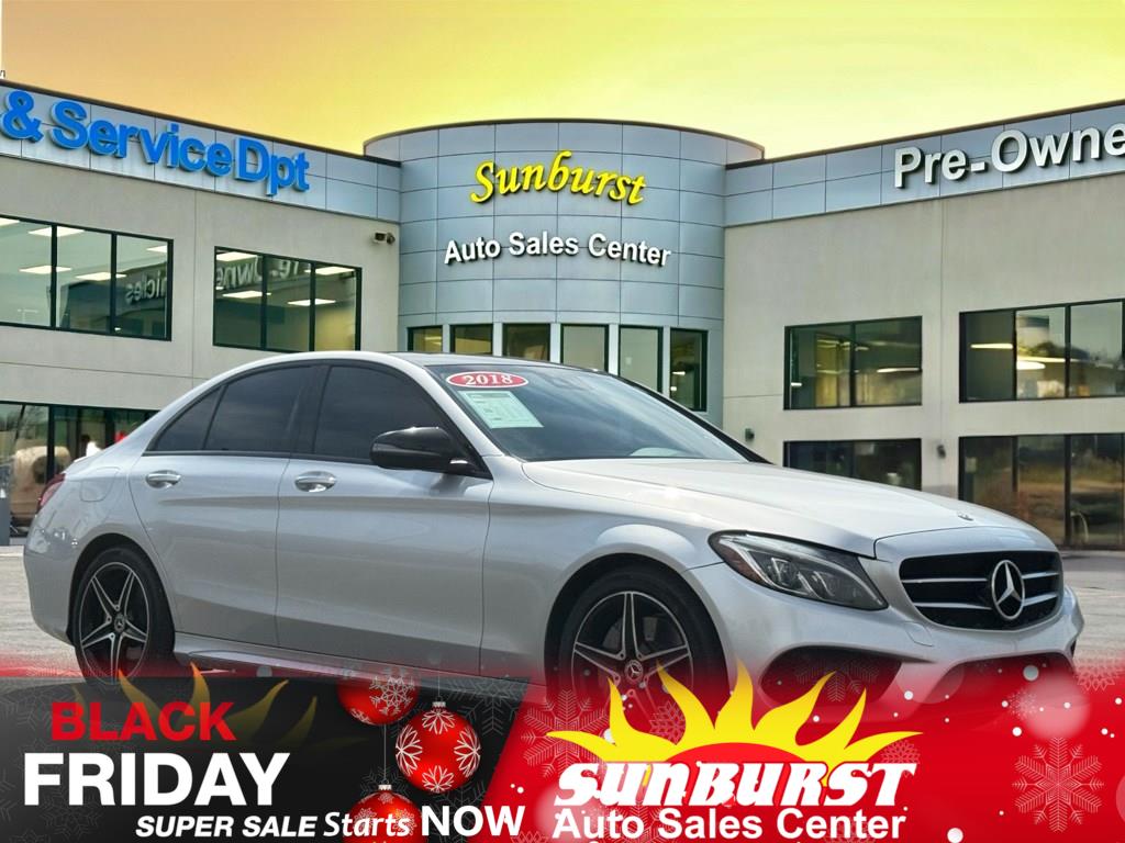 2018 Mercedes-Benz C-Class C 300 4MATIC Sedan