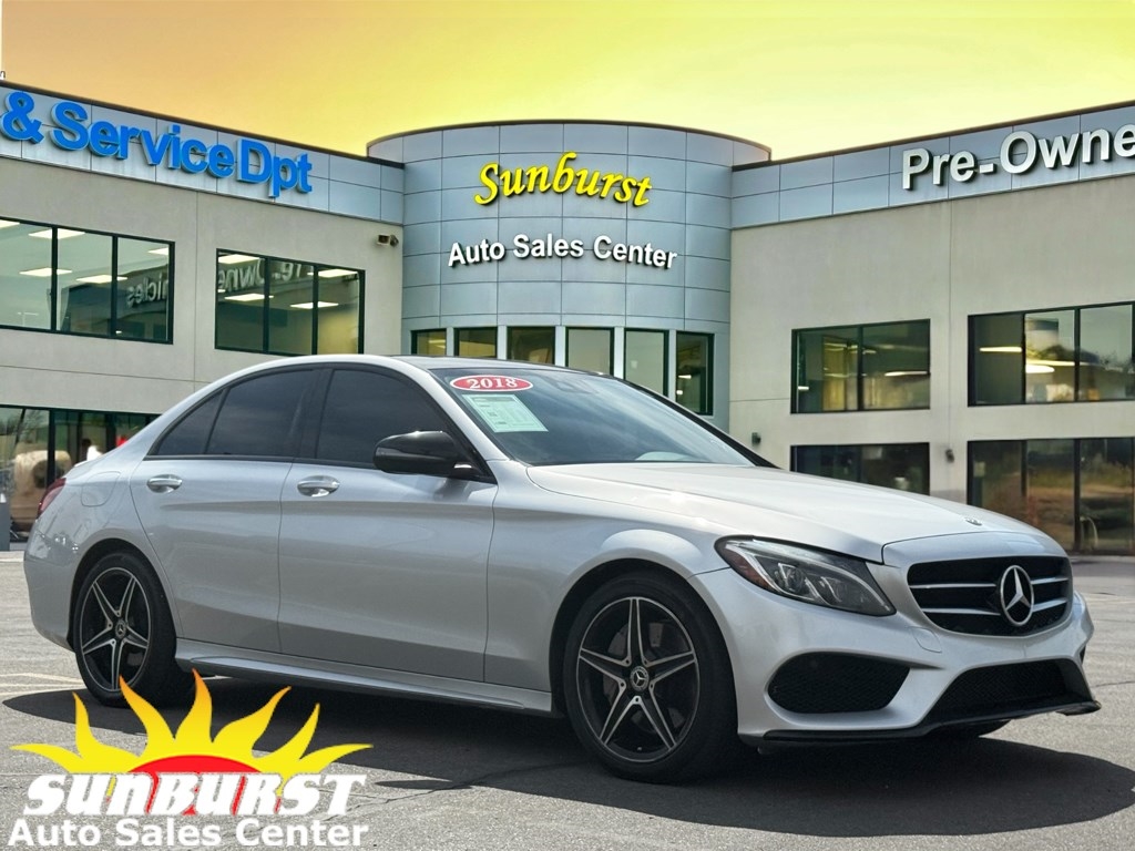2018 Mercedes-Benz C-Class C 300 4MATIC Sedan