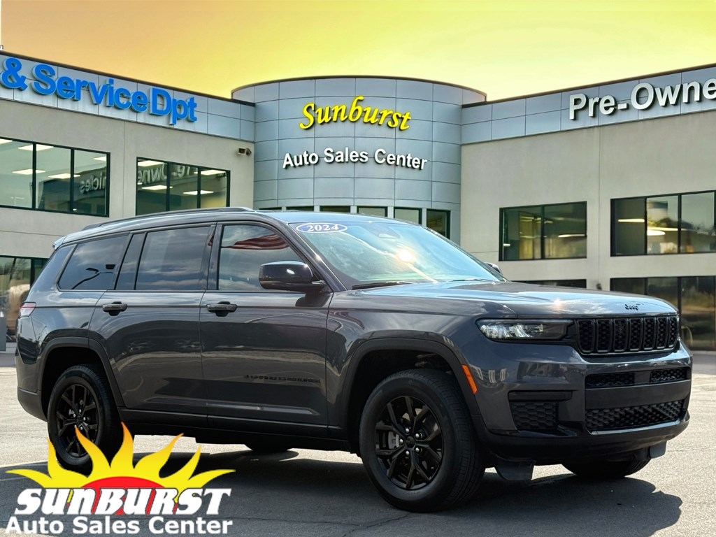 2024 Jeep Grand Cherokee L Altitude 4x4