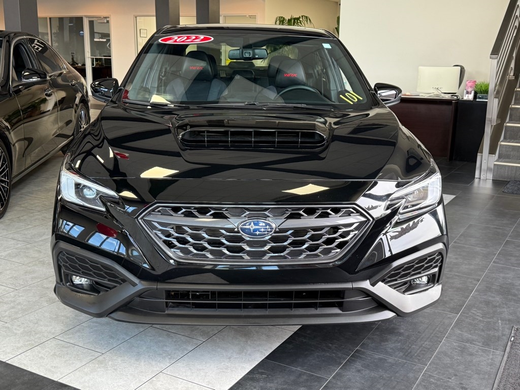 Subaru WRX Limited 4D Sedan 2022 Subaru WRX Limited 4D Sedan 2022