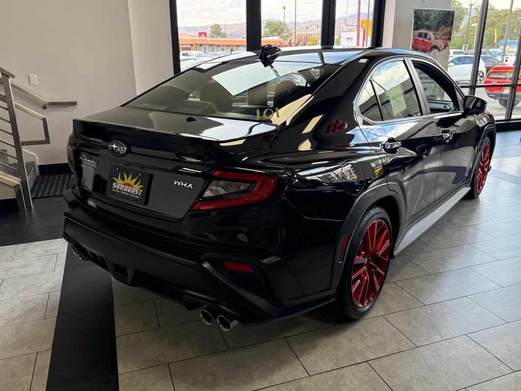 Subaru WRX Limited 4D Sedan 2022 Subaru WRX Limited 4D Sedan 2022