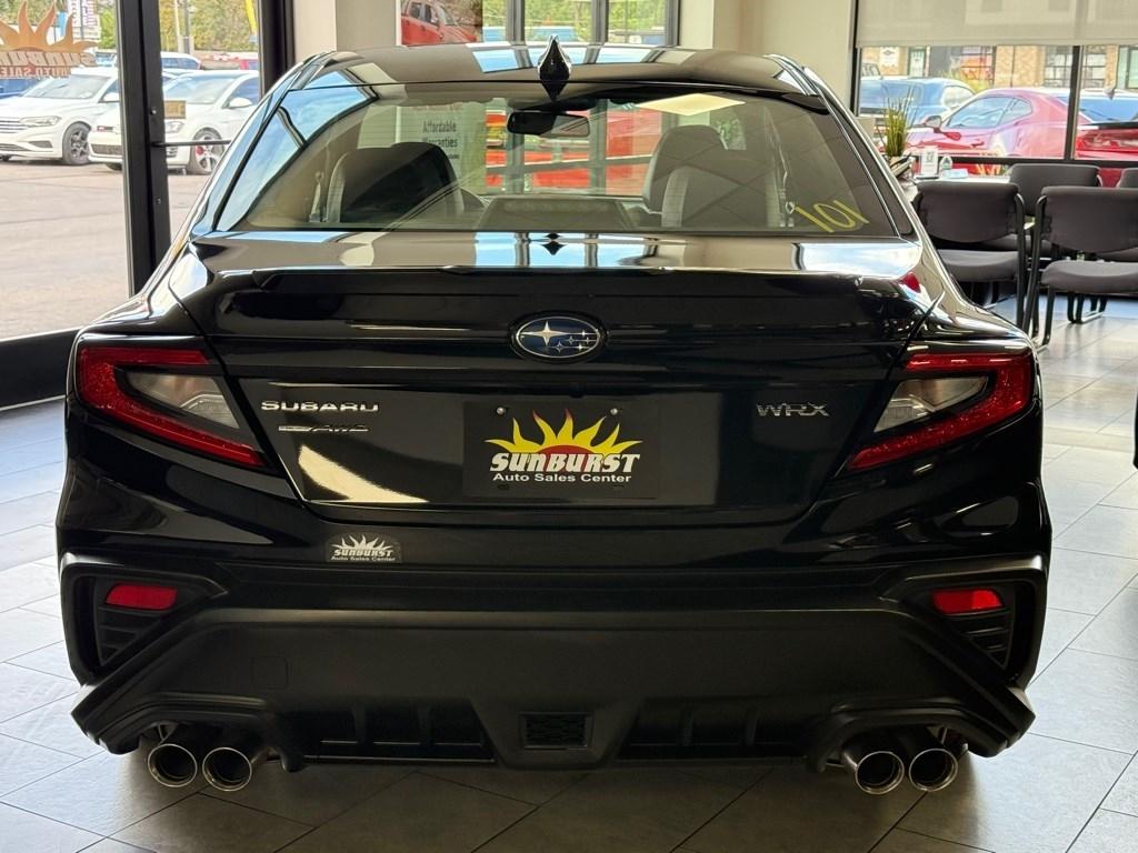 Subaru WRX Limited 4D Sedan 2022