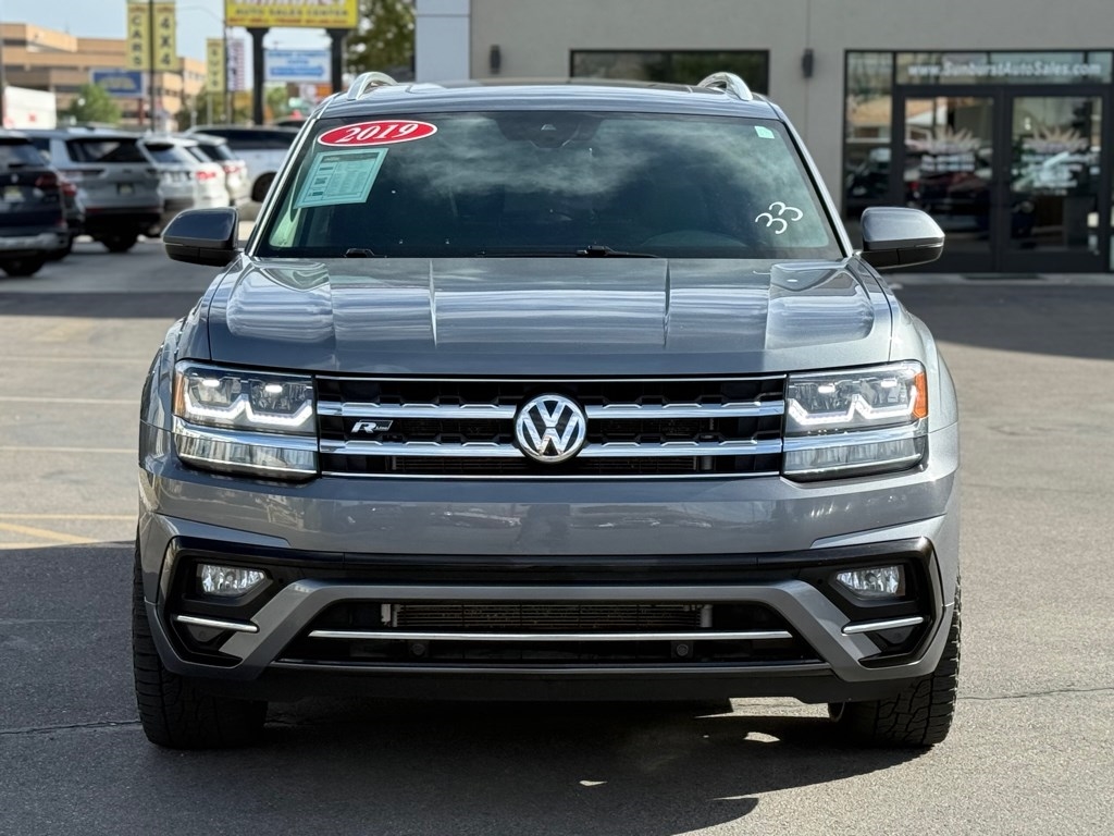 Volkswagen Atlas 3.6L V6 SEL R-Line 4MOTION 2019 Volkswagen Atlas 3.6L V6 SEL R-Line 4MOTION 2019