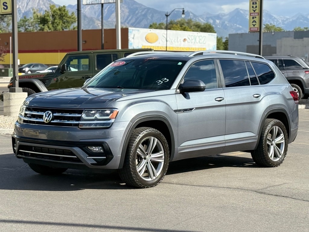 Volkswagen Atlas 3.6L V6 SEL R-Line 4MOTION 2019 Volkswagen Atlas 3.6L V6 SEL R-Line 4MOTION 2019