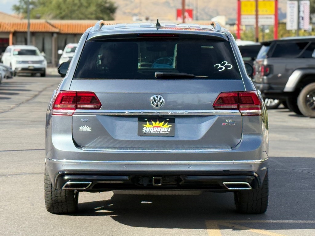 Volkswagen Atlas 3.6L V6 SEL R-Line 4MOTION 2019 Volkswagen Atlas 3.6L V6 SEL R-Line 4MOTION 2019