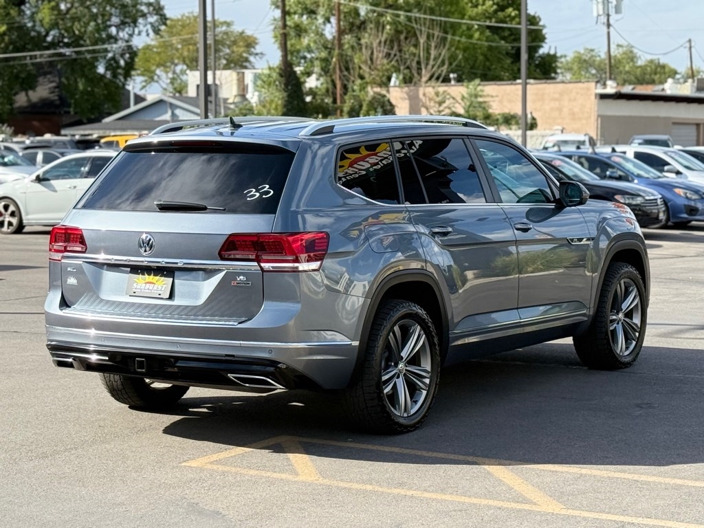 Volkswagen Atlas 3.6L V6 SEL R-Line 4MOTION 2019 Volkswagen Atlas 3.6L V6 SEL R-Line 4MOTION 2019