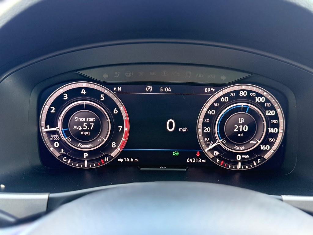 Volkswagen Atlas 3.6L V6 SEL R-Line 4MOTION 2019 Volkswagen Atlas 3.6L V6 SEL R-Line 4MOTION 2019