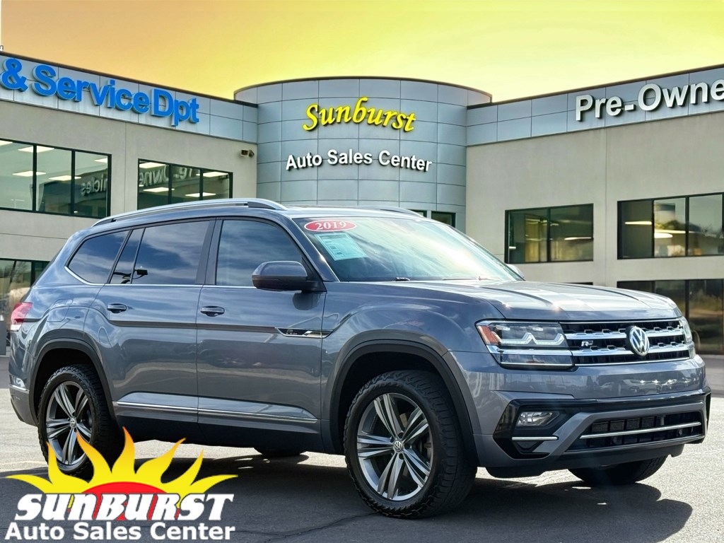 Volkswagen Atlas 3.6L V6 SEL R-Line 4MOTION 2019 Volkswagen Atlas 3.6L V6 SEL R-Line 4MOTION 2019