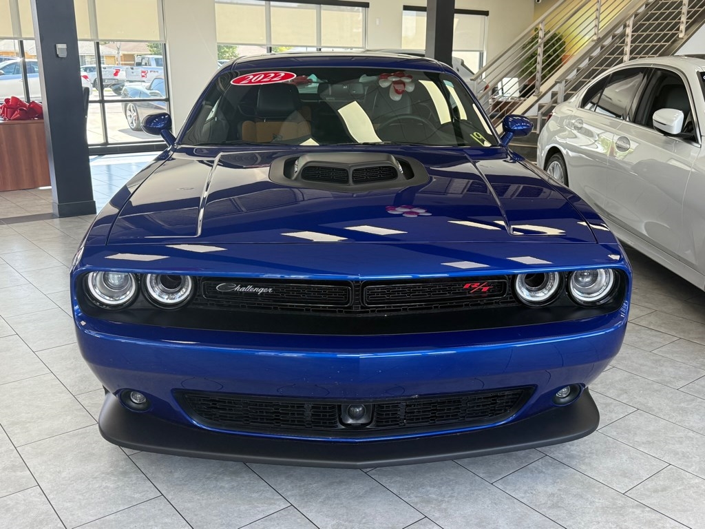 Dodge Challenger R/T Scat Pack RWD 2022 Dodge Challenger R/T Scat Pack RWD 2022