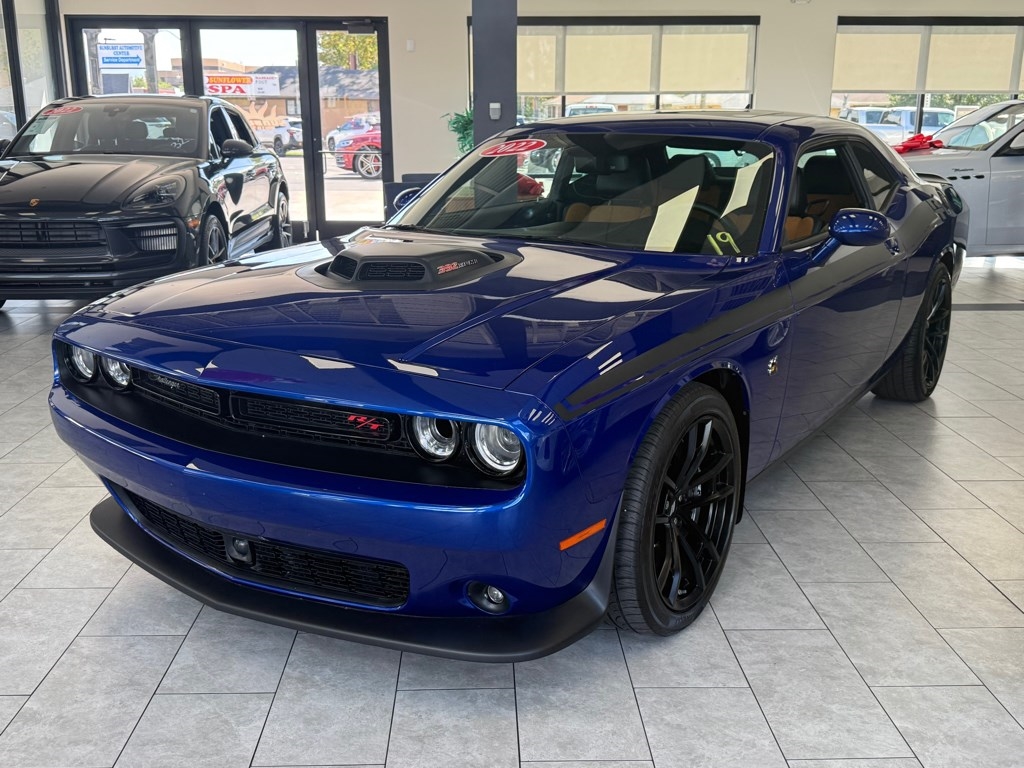 Dodge Challenger R/T Scat Pack RWD 2022 Dodge Challenger R/T Scat Pack RWD 2022