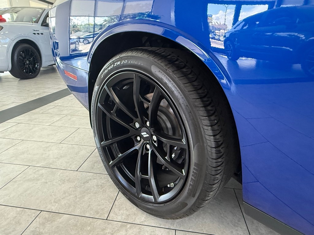Dodge Challenger R/T Scat Pack RWD 2022 Dodge Challenger R/T Scat Pack RWD 2022