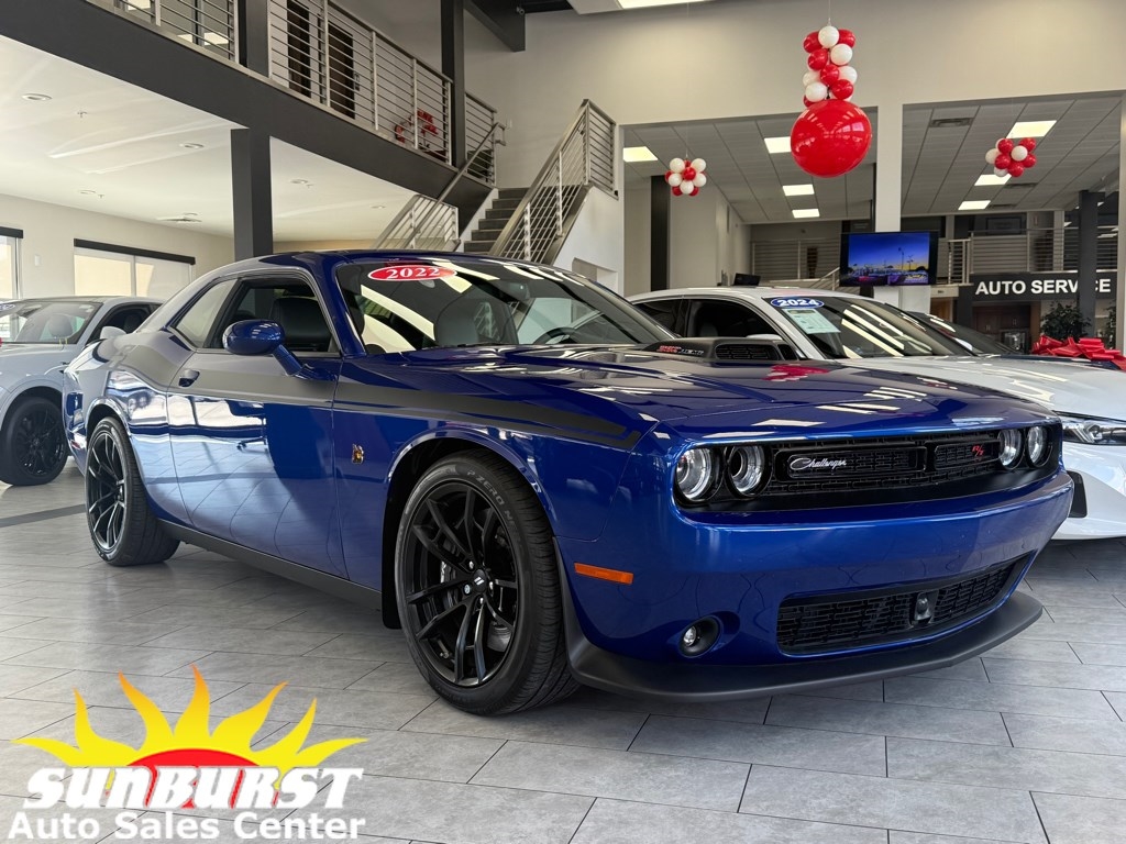 Dodge Challenger R/T Scat Pack RWD 2022 Dodge Challenger R/T Scat Pack RWD 2022