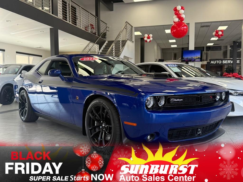 2022 Dodge Challenger R/T Scat Pack RWD