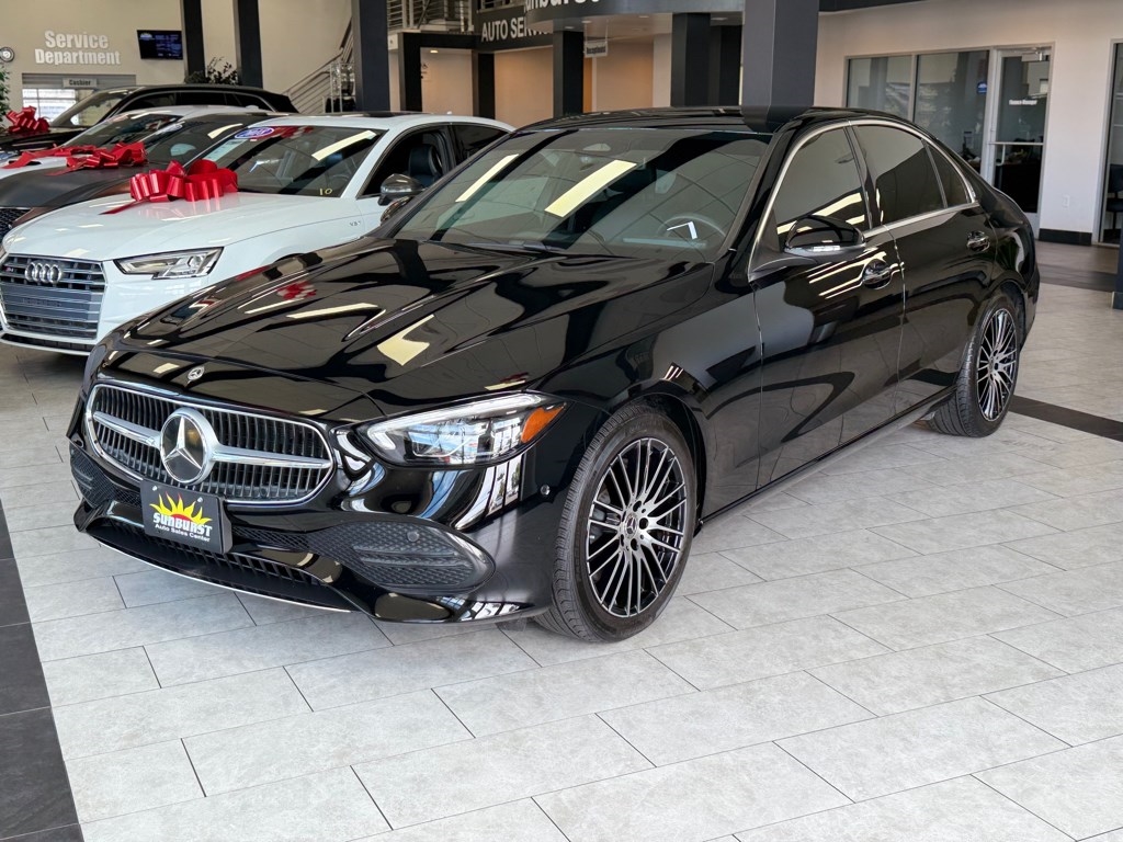 Mercedes-Benz C-Class C 300 4MATIC Sedan 2025 Mercedes-Benz C-Class C 300 4MATIC Sedan 2025