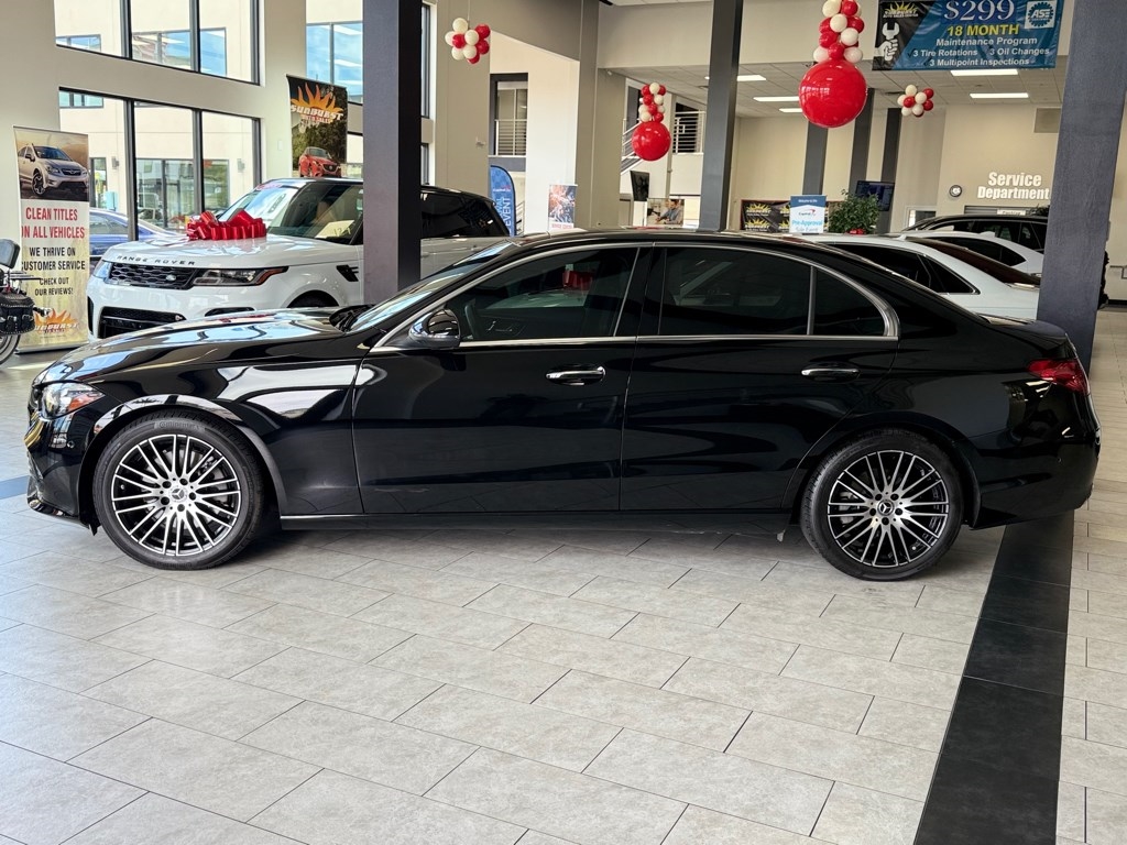 Mercedes-Benz C-Class C 300 4MATIC Sedan 2025 Mercedes-Benz C-Class C 300 4MATIC Sedan 2025