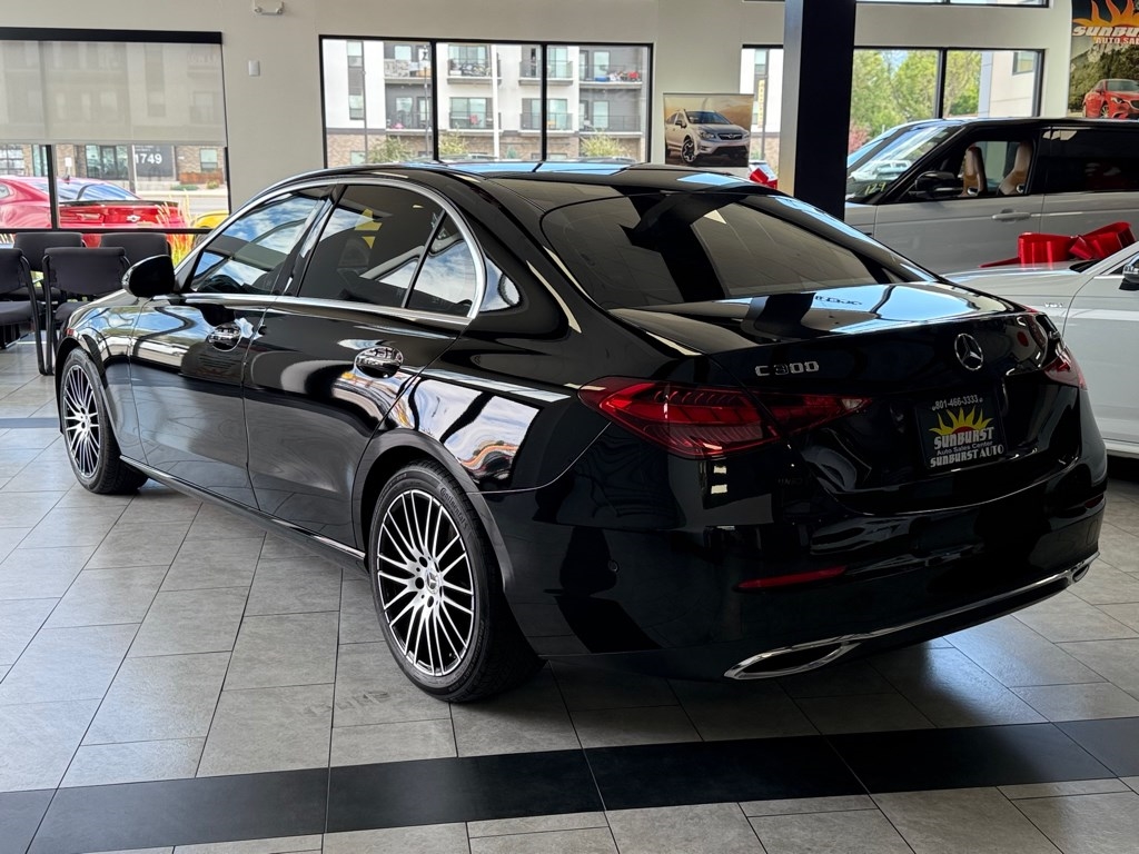 Mercedes-Benz C-Class C 300 4MATIC Sedan 2025 Mercedes-Benz C-Class C 300 4MATIC Sedan 2025
