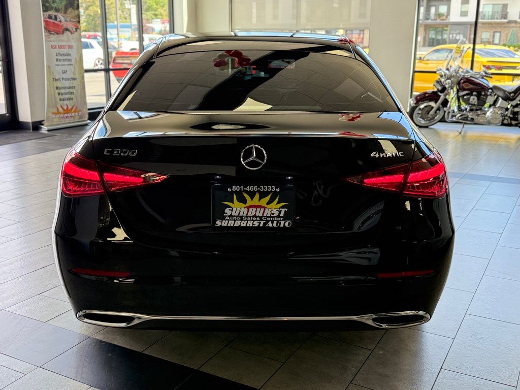 Mercedes-Benz C-Class C 300 4MATIC Sedan 2025 Mercedes-Benz C-Class C 300 4MATIC Sedan 2025