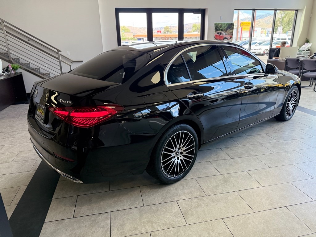 Mercedes-Benz C-Class C 300 4MATIC Sedan 2025 Mercedes-Benz C-Class C 300 4MATIC Sedan 2025