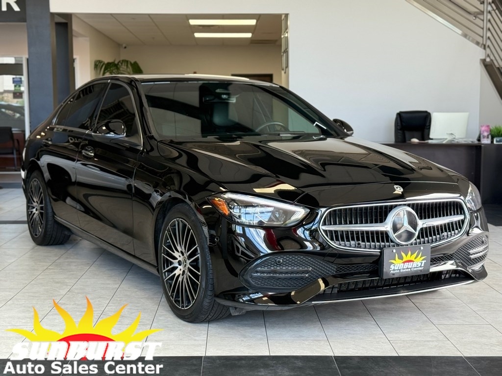 Mercedes-Benz C-Class C 300 4MATIC Sedan 2025 Mercedes-Benz C-Class C 300 4MATIC Sedan 2025