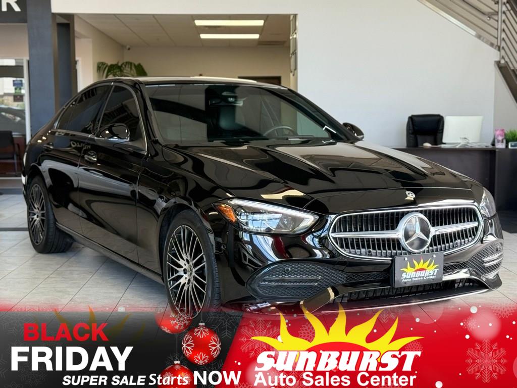 2025 Mercedes-Benz C-Class C 300 4MATIC Sedan