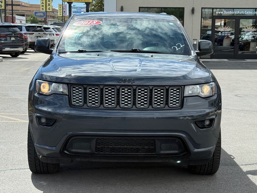 Jeep Grand Cherokee Altitude 4x4 2018 Jeep Grand Cherokee Altitude 4x4 2018