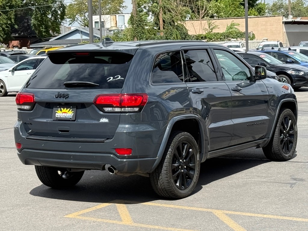 Jeep Grand Cherokee Altitude 4x4 2018 Jeep Grand Cherokee Altitude 4x4 2018