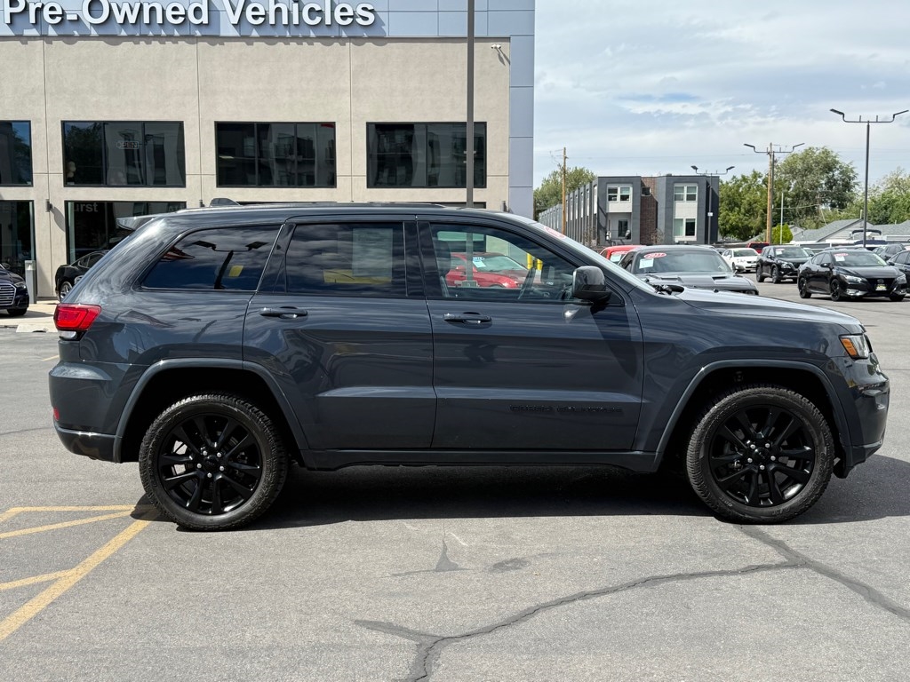 Jeep Grand Cherokee Altitude 4x4 2018 Jeep Grand Cherokee Altitude 4x4 2018